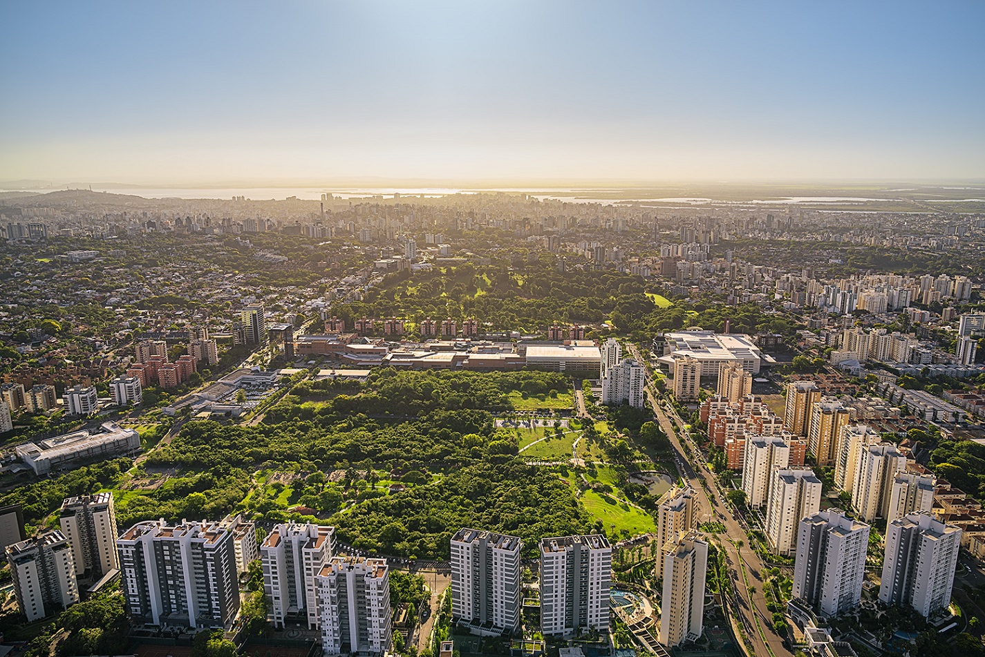 Porto Alegre Skyline